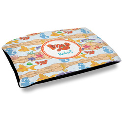 Under the Sea Dog Bed w/ Name or Text