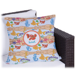 Under the Sea Outdoor Pillow - 20" (Personalized)