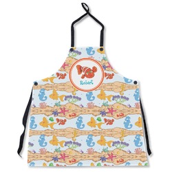 Under the Sea Apron Without Pockets w/ Name or Text