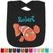 Under the Sea Personalized Black Bib