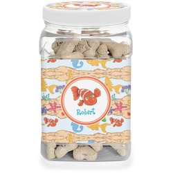 Under the Sea Dog Treat Jar (Personalized)