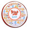 Under the Sea Printed Icing Circle - Large - On Cookie