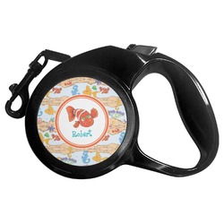 Under the Sea Retractable Dog Leash - Small (Personalized)