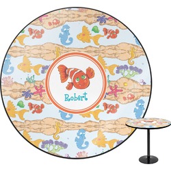 Under the Sea Round Table - 30" (Personalized)