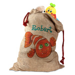 Under the Sea Santa Sack (Personalized)