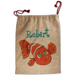 Under the Sea Santa Sack - Front (Personalized)