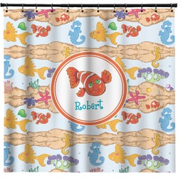 Under the Sea Shower Curtain - 71" x 74" (Personalized)