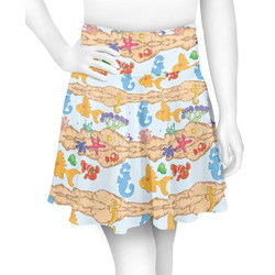 Under the Sea Skater Skirt - 2X Large