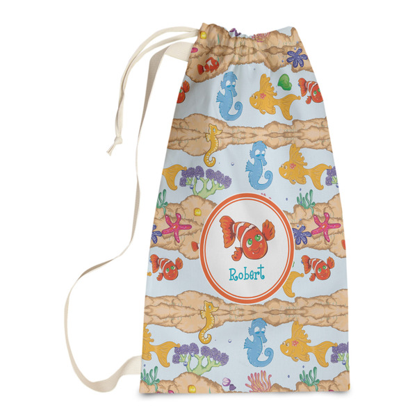 Custom Under the Sea Laundry Bags - Small (Personalized)