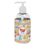 Under the Sea Plastic Soap / Lotion Dispenser (8 oz - Small - White) (Personalized)