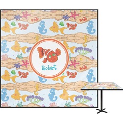 Under the Sea Square Table Top - 30" (Personalized)