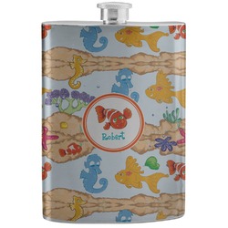 Under the Sea Stainless Steel Flask (Personalized)