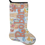 Under the Sea Holiday Stocking - Neoprene (Personalized)