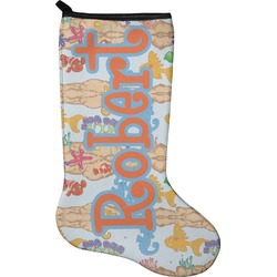 Under the Sea Holiday Stocking - Single-Sided - Neoprene (Personalized)