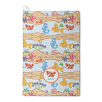 Under the Sea Waffle Weave Golf Towel (Personalized)