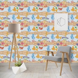 Under the Sea Wallpaper & Surface Covering (Water Activated - Removable)