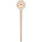 Under the Sea Wooden 4" Food Pick - Round - Single Pick