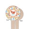 Under the Sea Wooden 4" Food Pick - Round - Single Sided - Front & Back