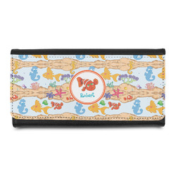 Under the Sea Leatherette Ladies Wallet (Personalized)
