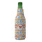 Under the Sea Zipper Bottle Cooler - FRONT (bottle)