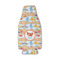 Under the Sea Zipper Bottle Cooler - FRONT (flat)