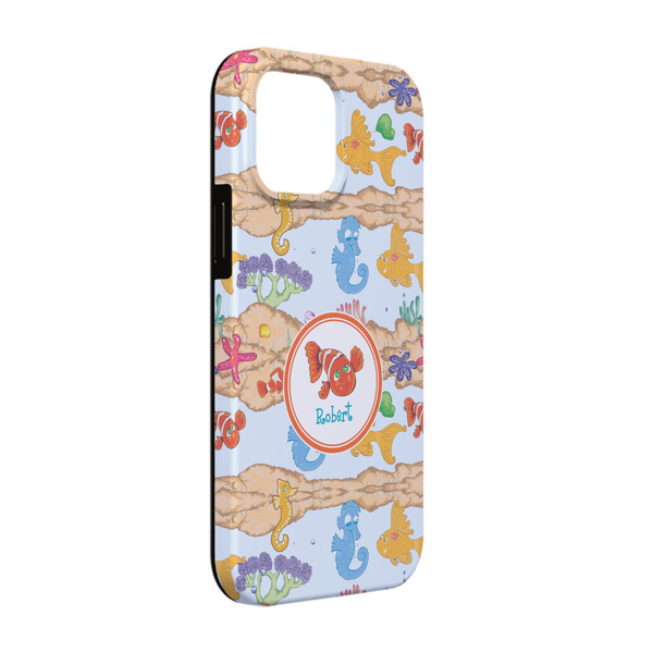 Custom Under the Sea iPhone Case - Rubber Lined - iPhone 13 (Personalized)