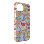 Under the Sea iPhone Case - Plastic - iPhone 14 Plus (Personalized)