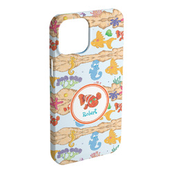 Under the Sea iPhone Case - Plastic - iPhone 15 Plus (Personalized)