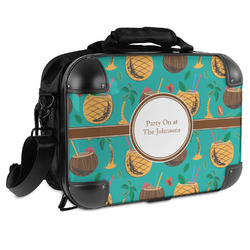 Coconut Drinks Hard Shell Briefcase (Personalized)