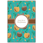 Coconut Drinks Wood Print - 20x30 (Personalized)