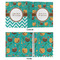 Coconut Drinks 3 Ring Binders - Full Wrap - 1" - APPROVAL