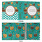 Coconut Drinks 3 Ring Binders - Full Wrap - 2" - APPROVAL