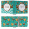 Coconut Drinks 3 Ring Binders - Full Wrap - 3" - APPROVAL