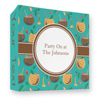 Coconut Drinks 3 Ring Binder - Full Wrap - 3" (Personalized)