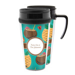 Coconut Drinks Acrylic Travel Mug (Personalized)