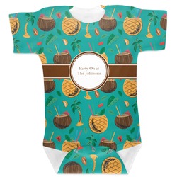 Coconut Drinks Baby Bodysuit 0-3 (Personalized)