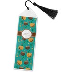 Coconut Drinks Book Mark w/Tassel (Personalized)