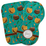 Coconut Drinks Burp Cloth (Personalized)