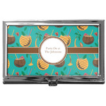 Coconut Drinks Business Card Case