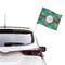 Coconut Drinks Car Flag - Large - LIFESTYLE