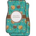 Coconut Drinks Car Floor Mats (Personalized)