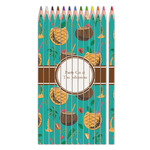 Coconut Drinks Colored Pencils (Personalized)