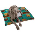 Coconut Drinks Dog Bed - Large w/ Name or Text