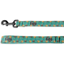 Coconut Drinks Deluxe Dog Leash - 4 ft (Personalized)