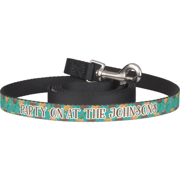 Custom Coconut Drinks Dog Leash (Personalized)