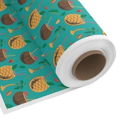 Coconut Drinks Fabric by the Yard - Spun Polyester Poplin