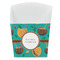 Coconut Drinks French Fry Favor Box - Front View