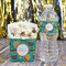 Coconut Drinks French Fry Favor Box - w/ Water Bottle