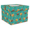 Coconut Drinks Gift Boxes with Lid - Canvas Wrapped - X-Large - Front/Main