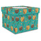 Coconut Drinks Gift Boxes with Lid - Canvas Wrapped - XX-Large - Front/Main